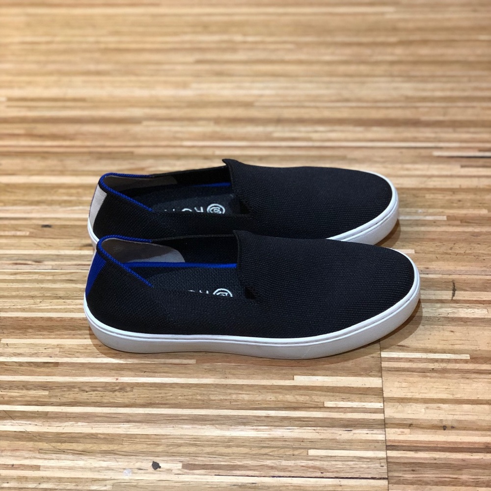 Rothy’s Slip-on Sneakers Size 7 Black